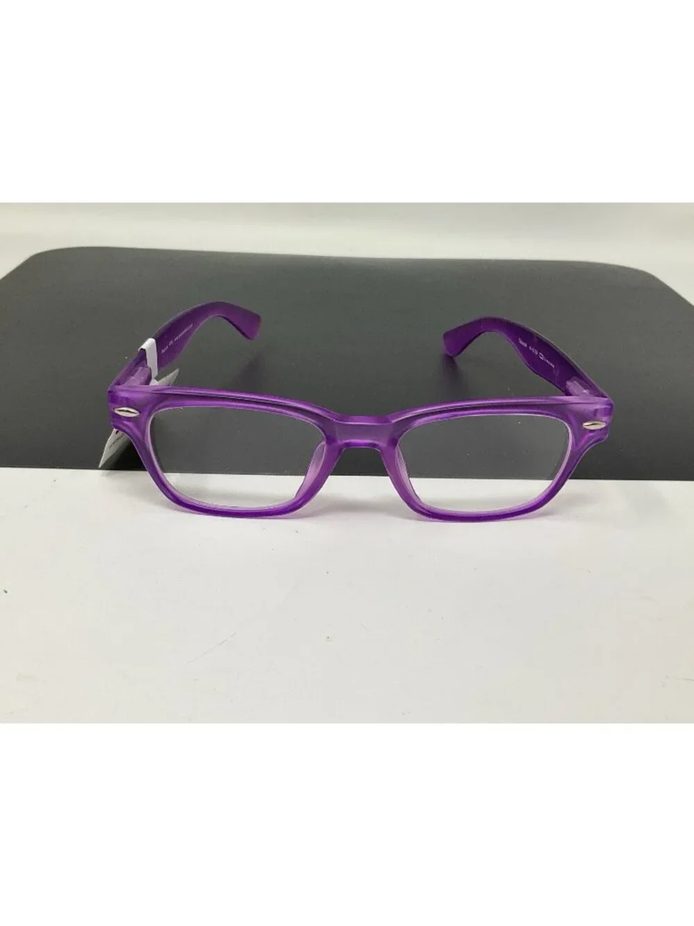 Peepers +0.00 Reading Glasses Purple 760 Rainbow Bright